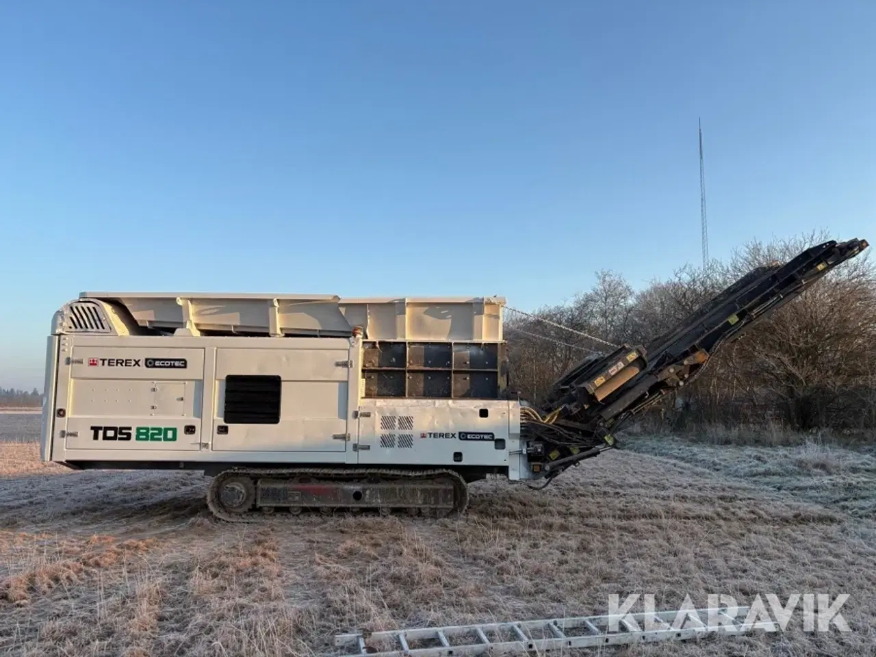 Billede 3 - Neddeler Terex TDS 820 ecotec