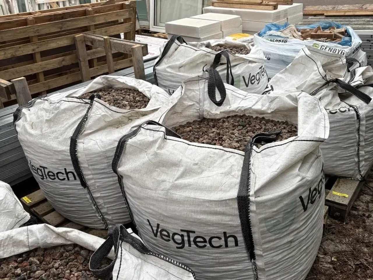 Billede 4 - Nøddesten ca 16-32 mm 4550 kg