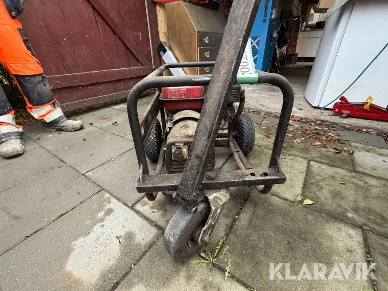 Billede 4 - Generator Honda EC 2200