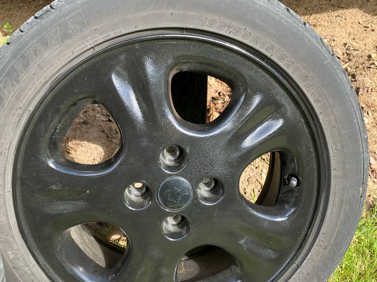 Billede 5 - Alufælge til Fiat Punto/Panda