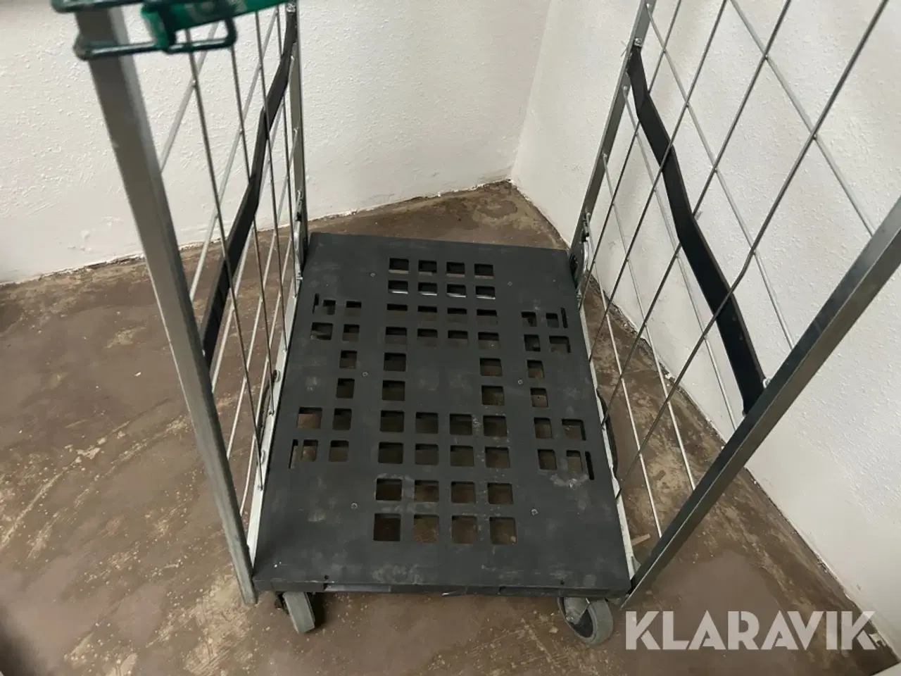 Billede 4 - Transport bur / rullevogn CC container 10