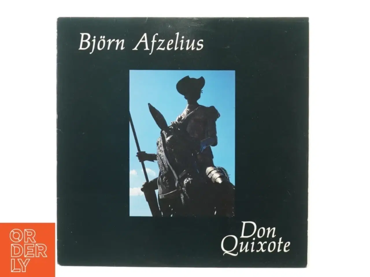 Billede 1 - Bjørn Afzeliusm, Don Quixote fra Rebelle (str. 30 cm)