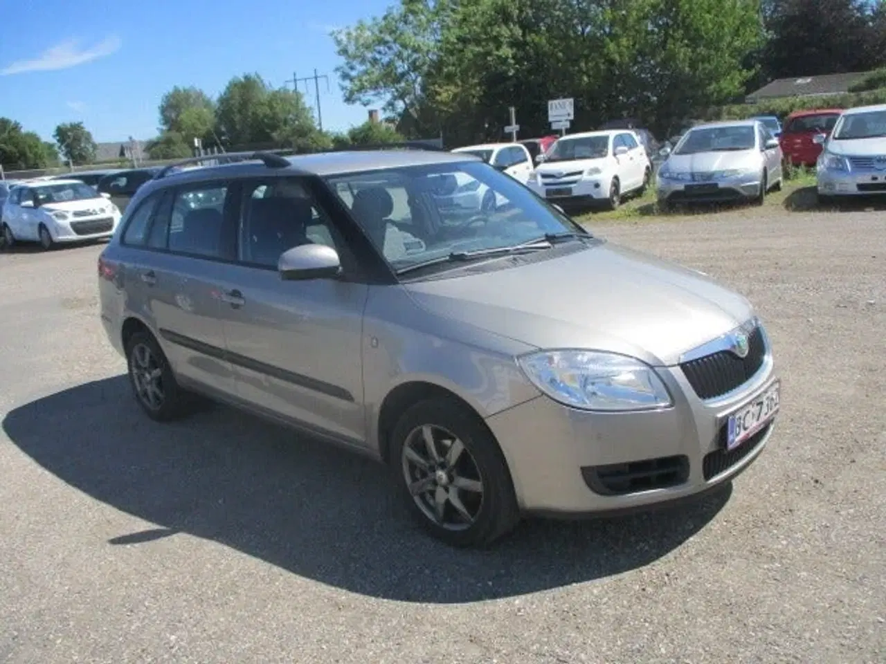 Billede 3 - Skoda Fabia 1,2 12V Ambiente Combi