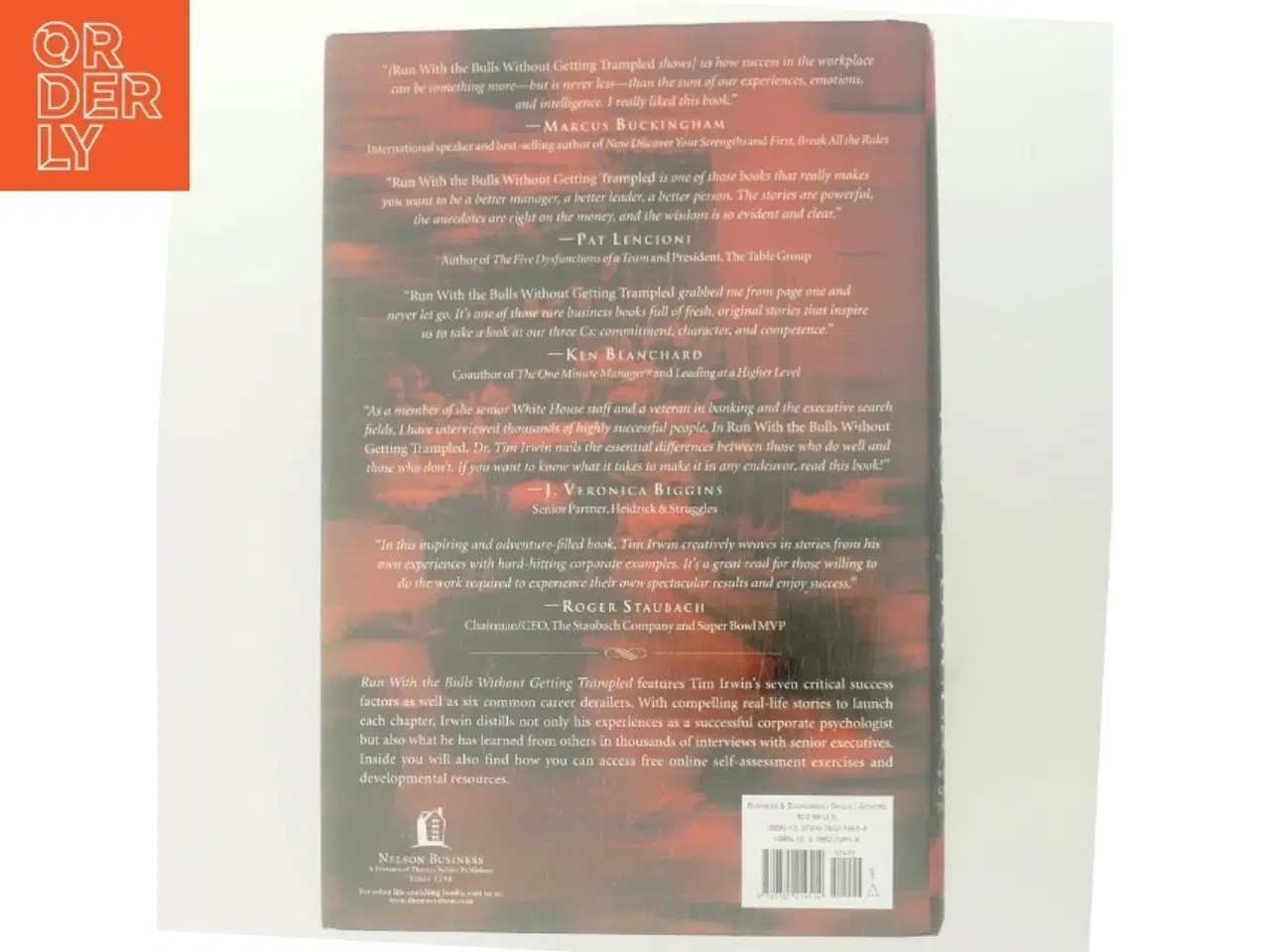 Billede 3 - Run with the Bulls Without Getting Trampled af Tim Irwin, Ph.D. (Bog)