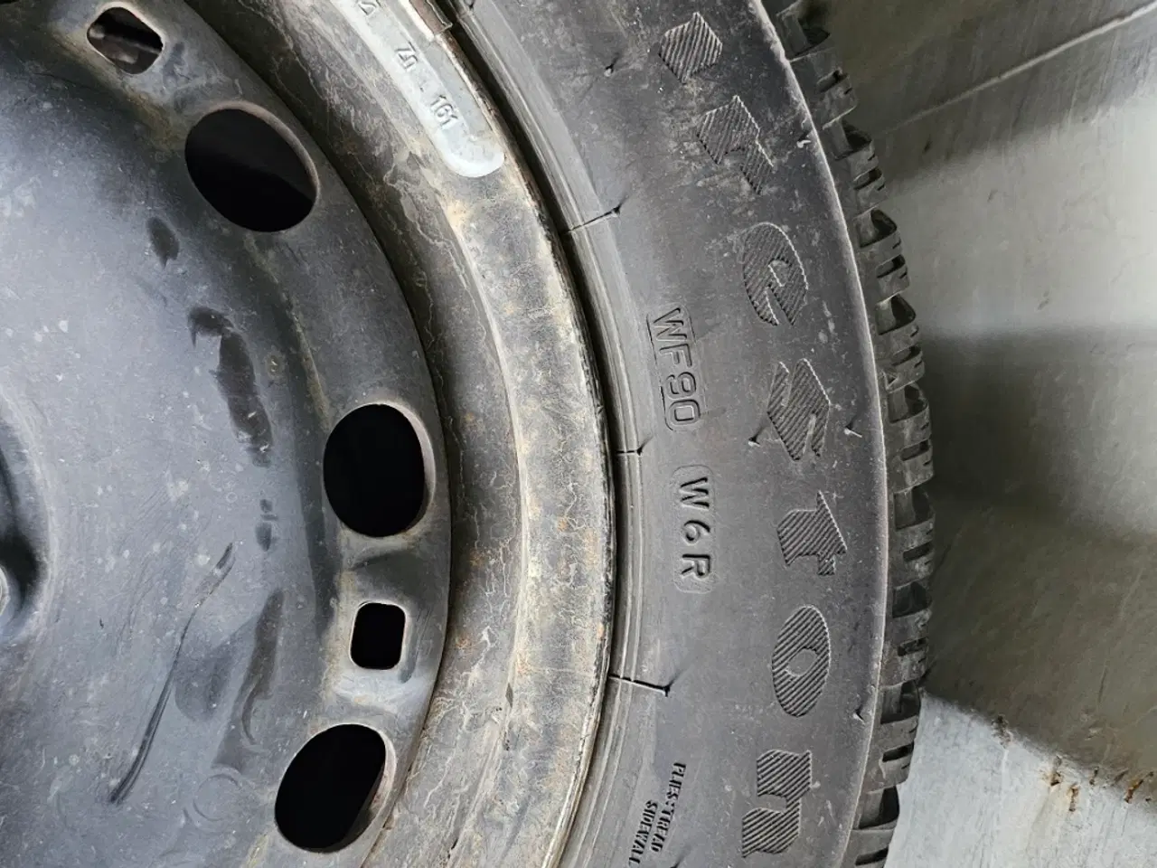 Billede 3 - Vinterhjul til Seat Ibiza