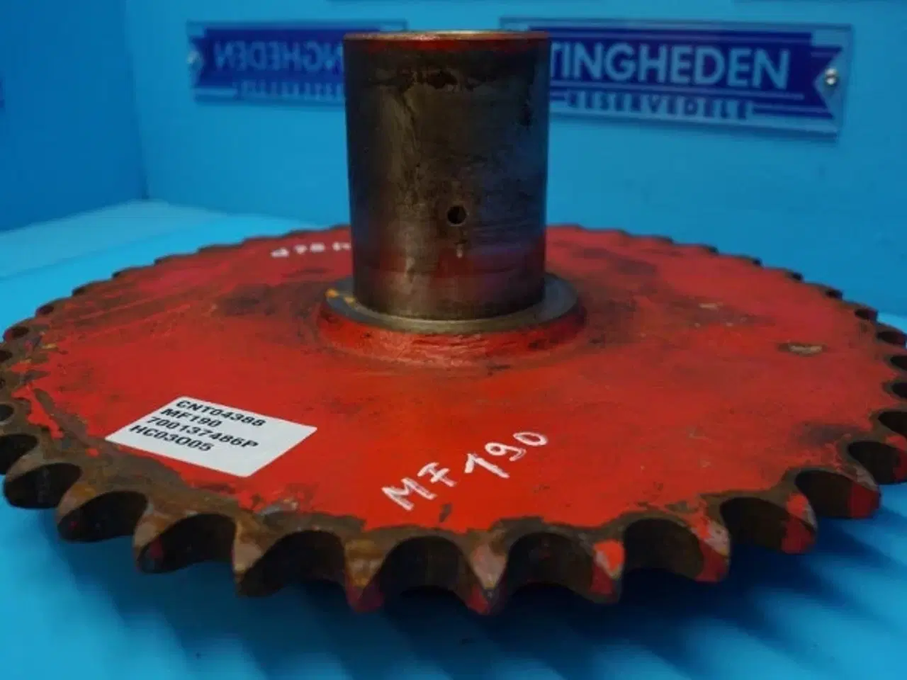 Billede 8 - Massey Ferguson 190 Tandhjul 700137486P