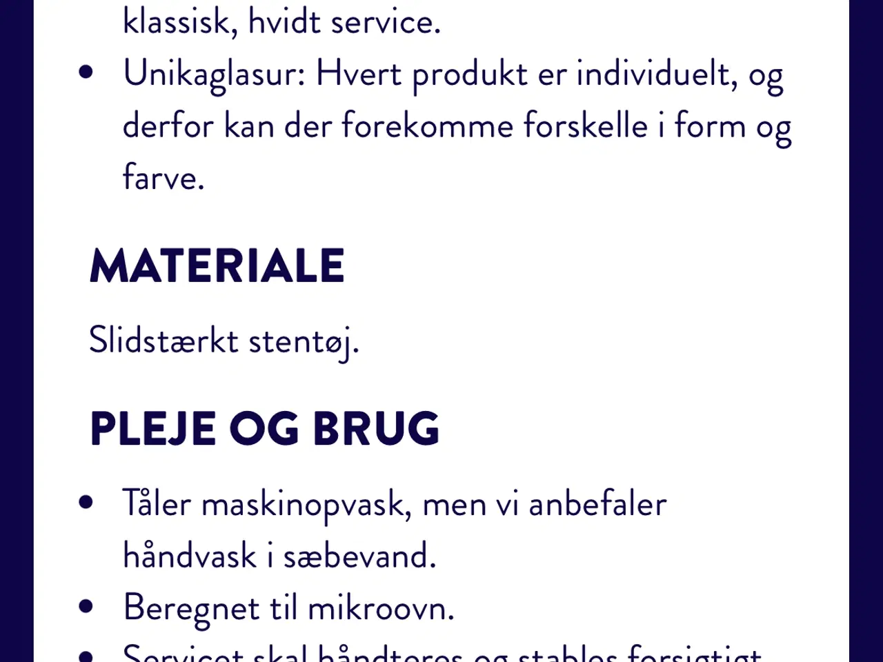 Billede 9 - 2 KELTUM stentøj skåle i farven “smokey blue”