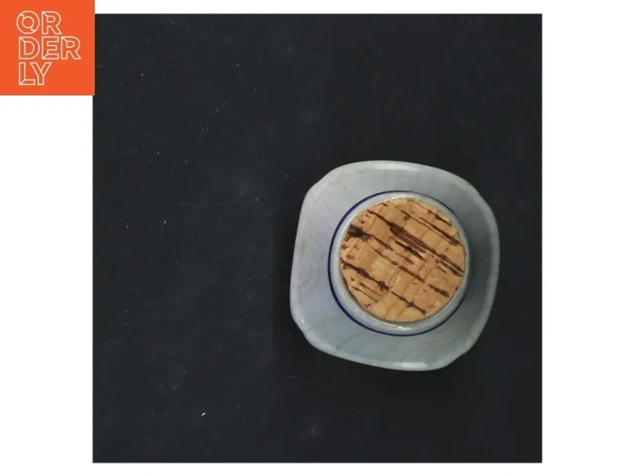 Billede 5 - Keramisk paprika krukke fra Søholm (str. 8x5x5 cm)