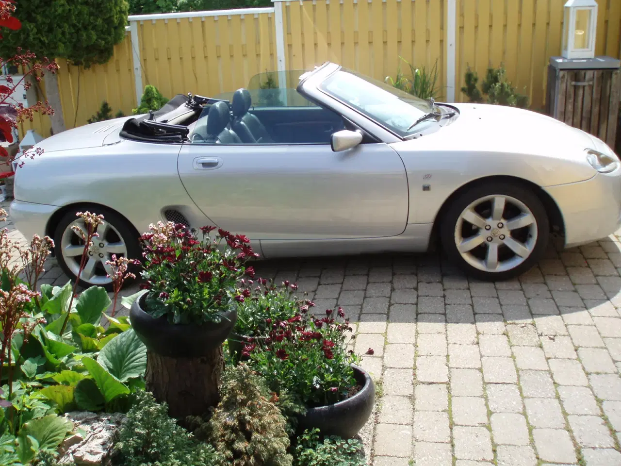 Billede 2 - MGF 1,8 2002 cabriolet