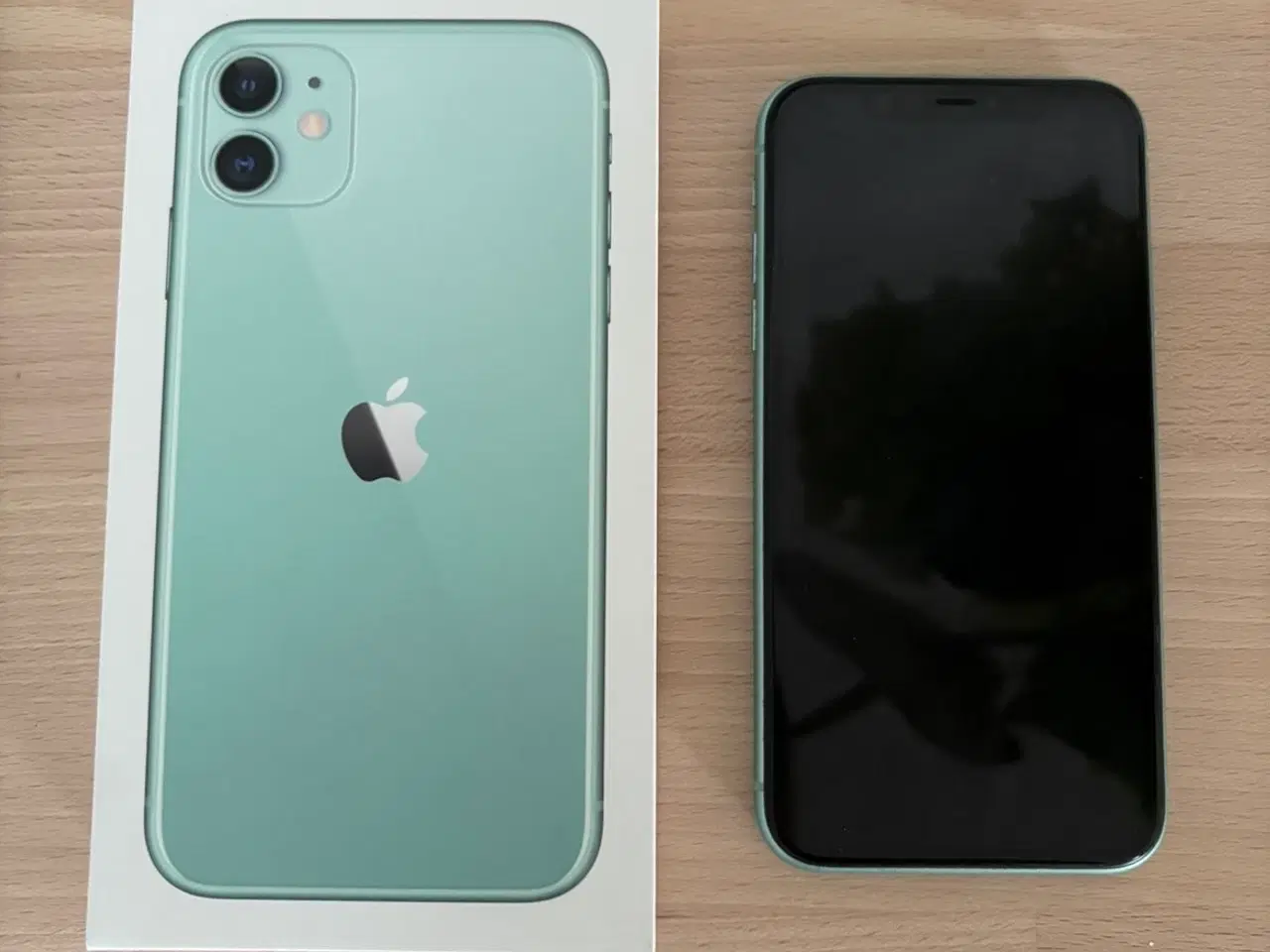 Billede 1 - iPhone 11 i grøn