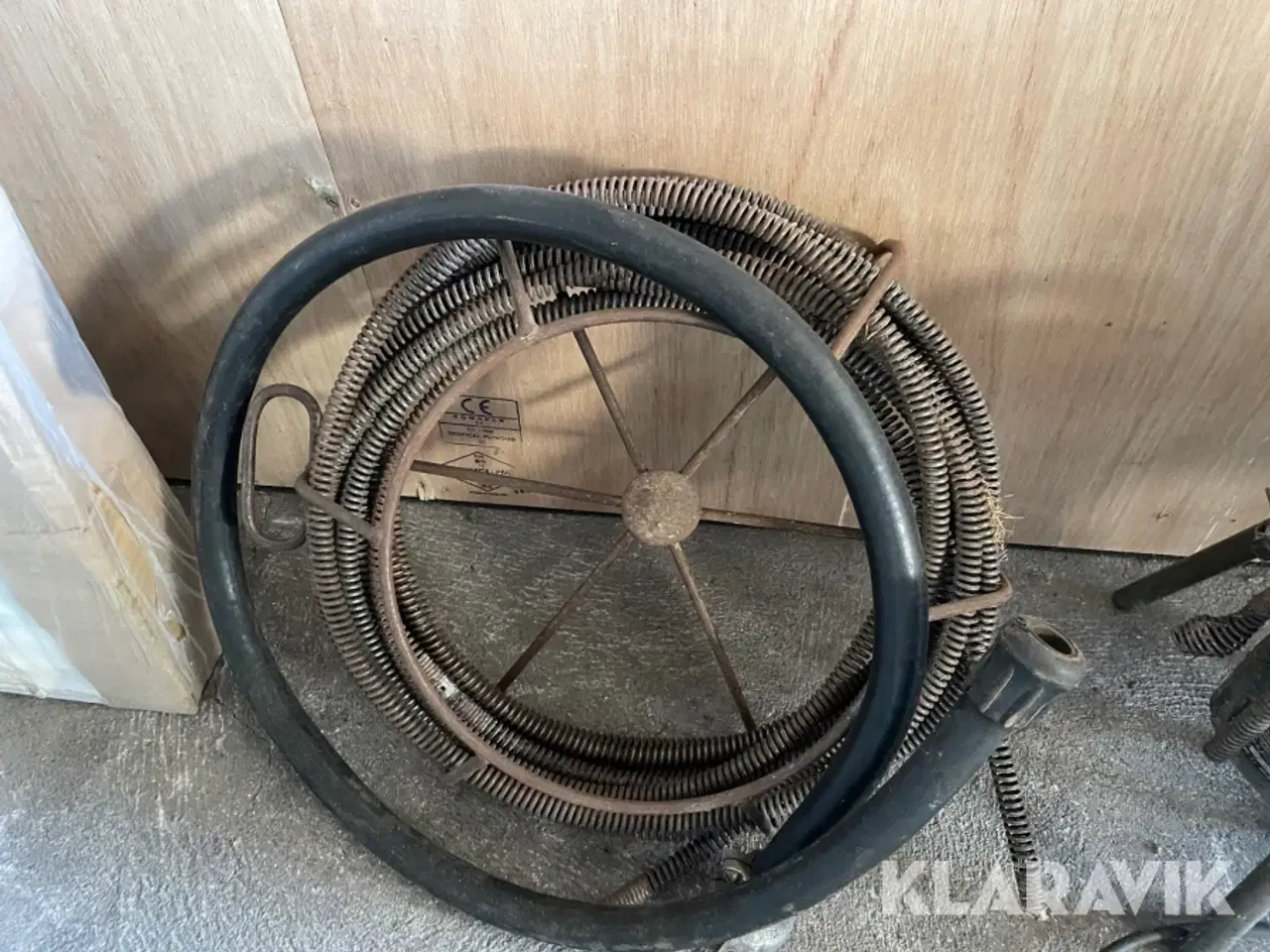 Billede 8 - Rensespiral Ridgid