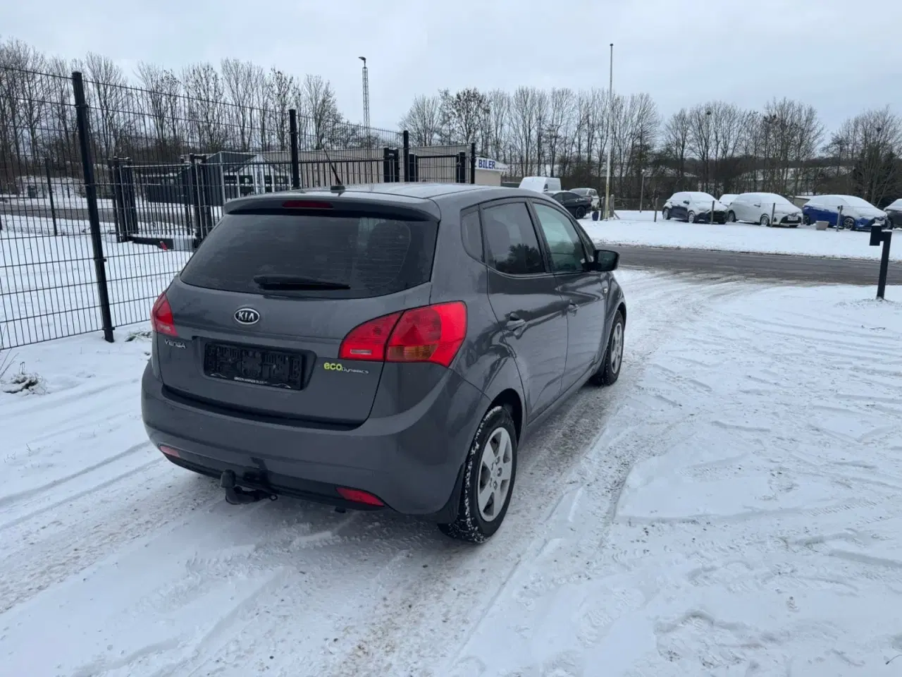 Billede 3 - Kia Venga 1,4 CVVT