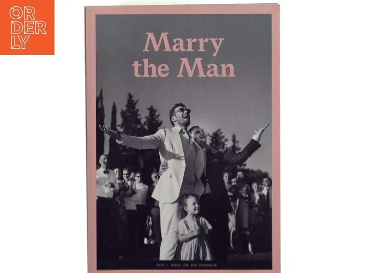 Billede 1 - Marry the man (bog)