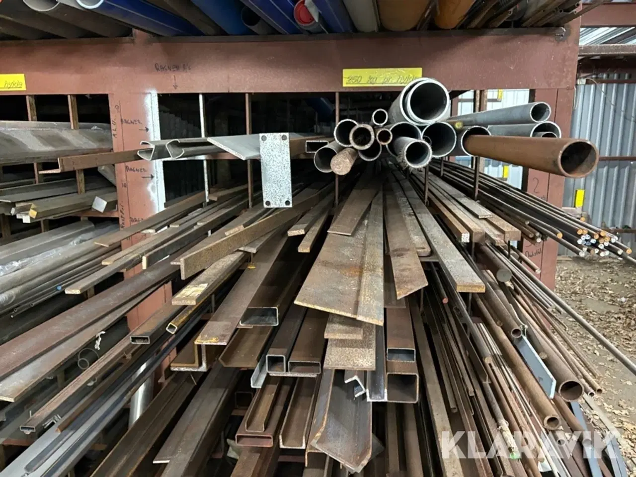 Billede 6 - Blandet lot stål og aluminium