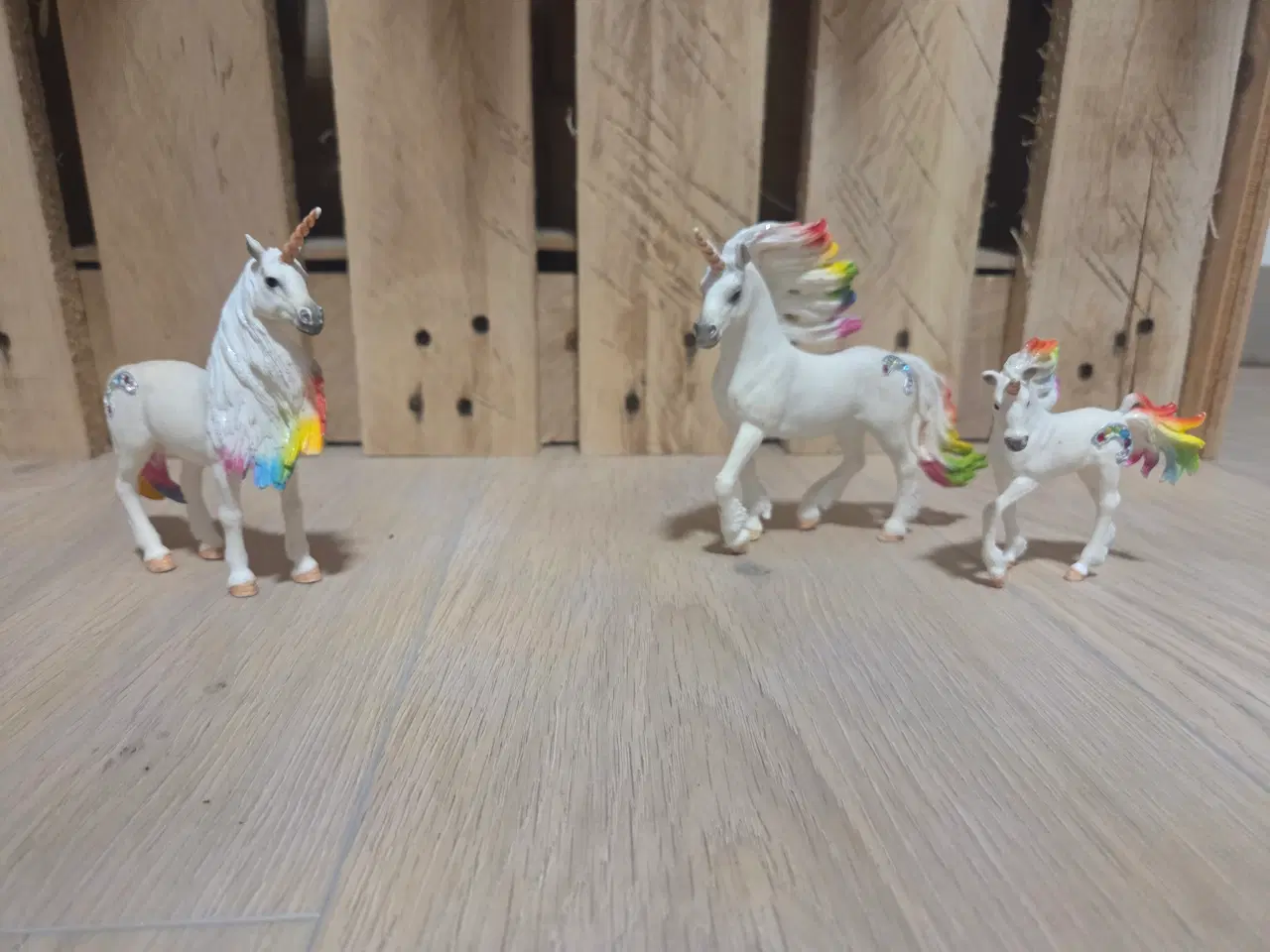 Billede 8 - Schleich heste - ponyer - føl og fantacy