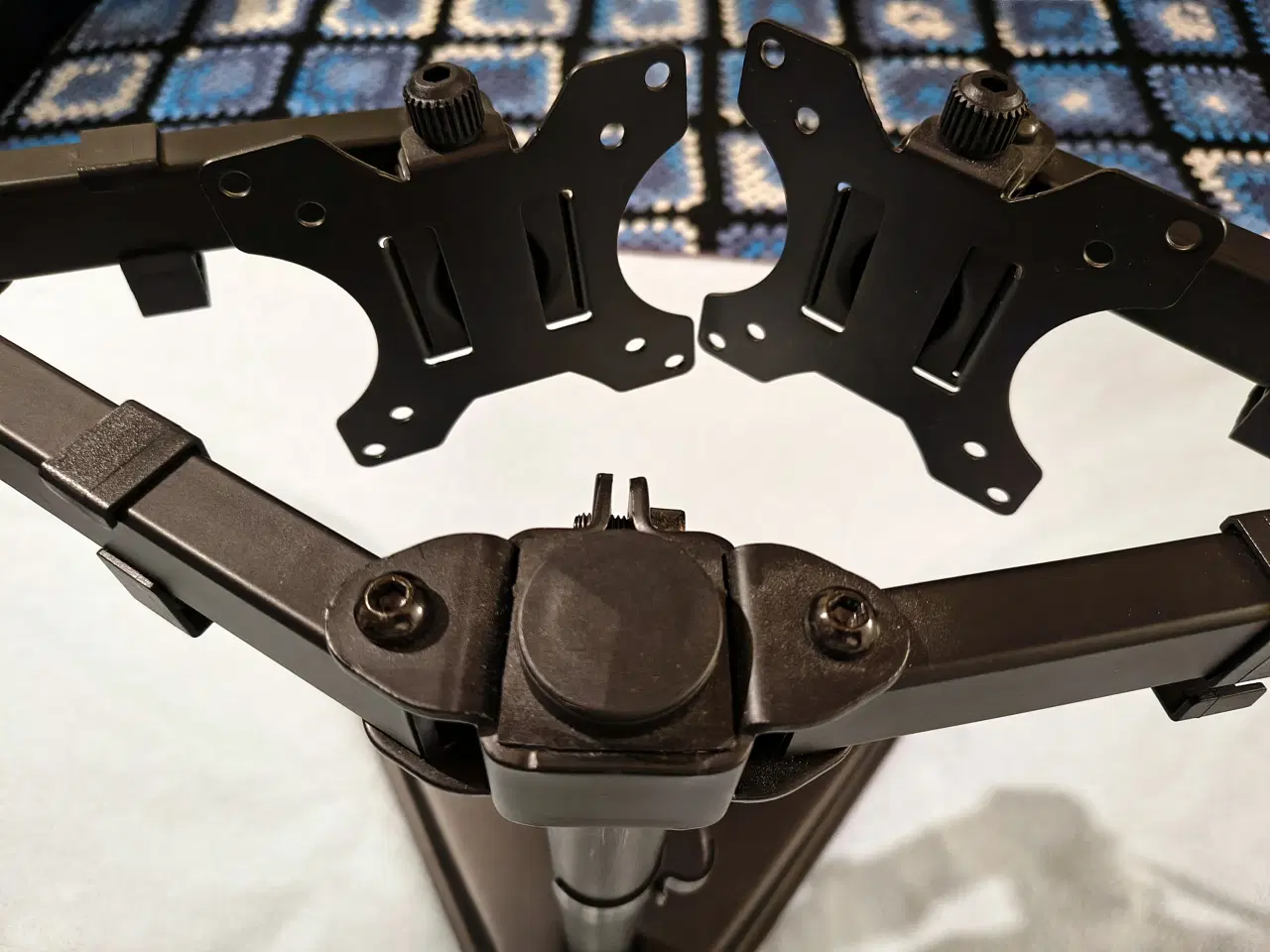 Billede 5 - Skærmholder til 2 skærme