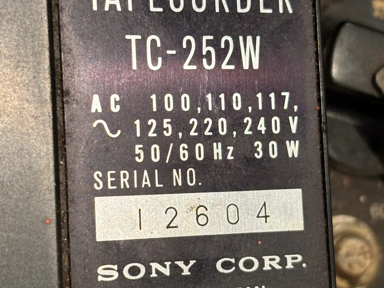 Billede 3 - Spolebåndoptager