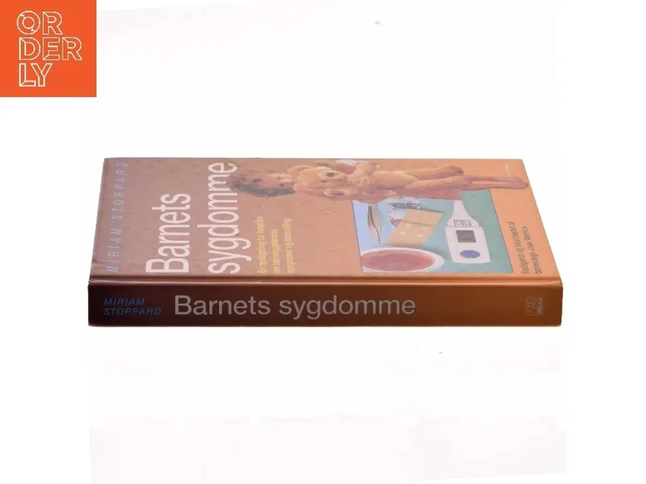 Billede 2 - Barnets sygdomme bog