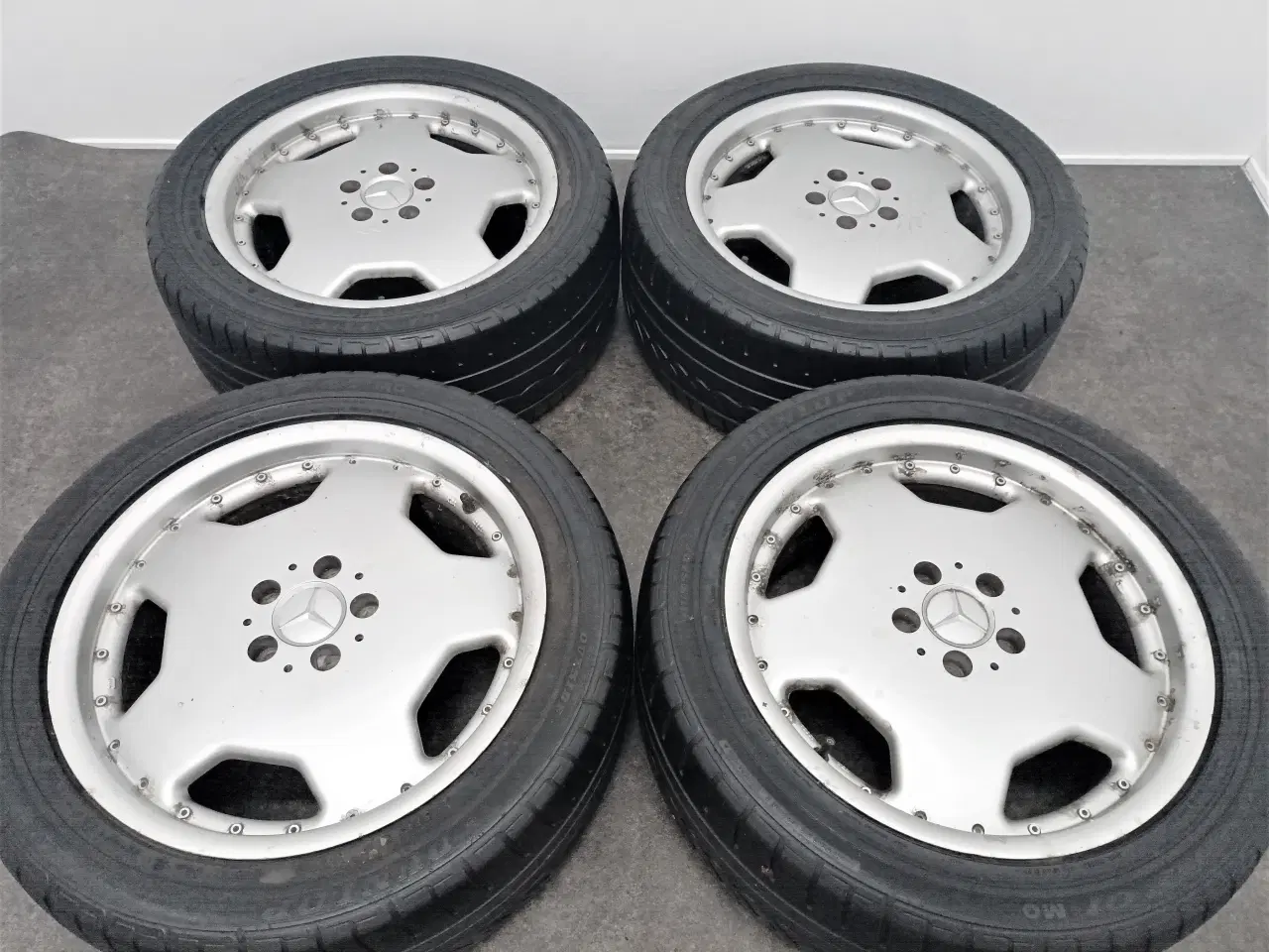 Billede 5 - 5x112 18" ET41 Monoblock fælge