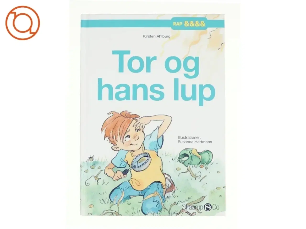 Billede 1 - Tor og hans lup af Kirsten Ahlburg (Bog)