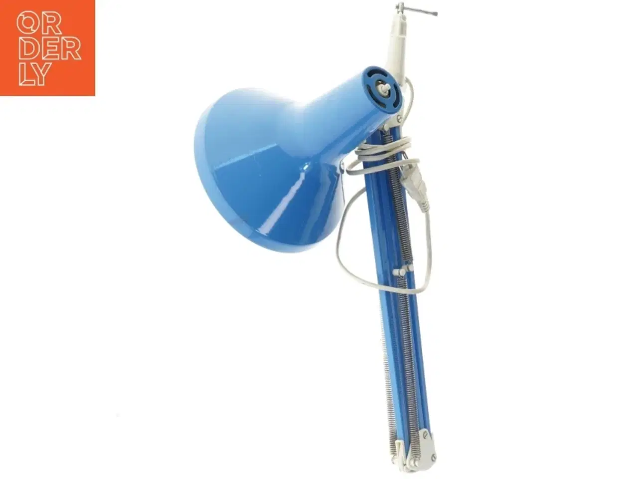 Billede 4 - Blå arkitekt lampe (str. 80 cm)