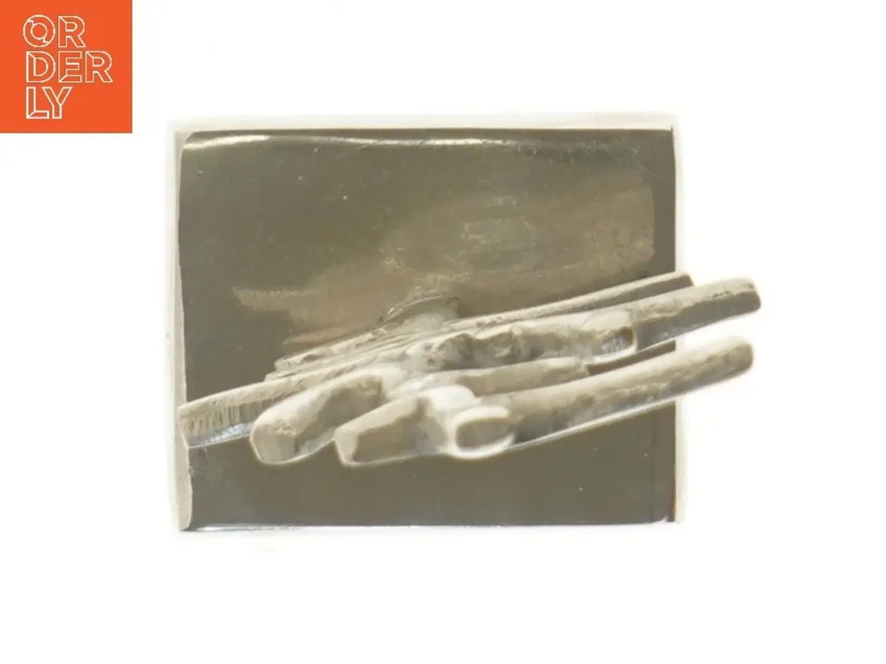 Billede 2 - Smykkestativ i metal (str. 33 cm)