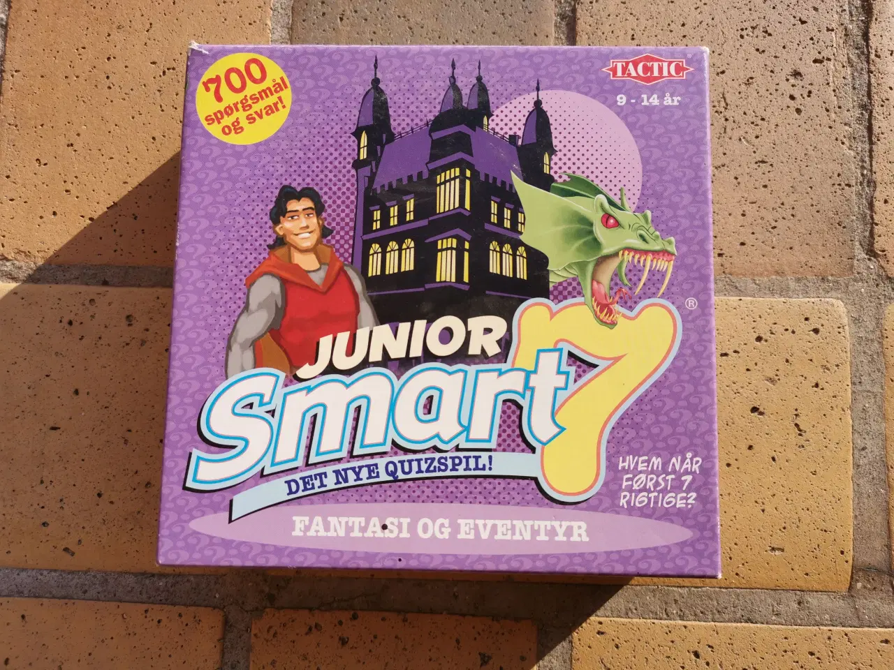 Billede 1 - Smart 7 Junior Quizspil Fantasi og Eventyr