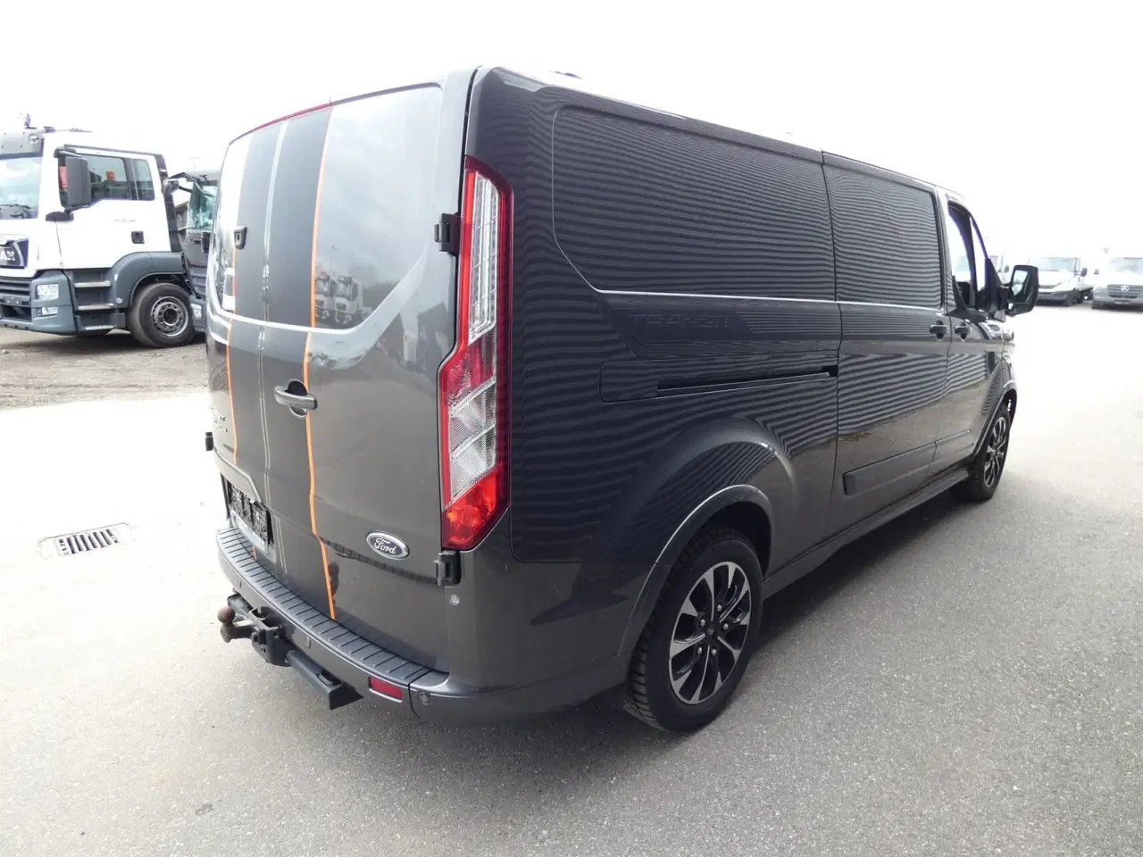 Billede 10 - Ford Transit Custom 320 L2H1 2,0 TDCi Sport 170HK Van 6g Aut.