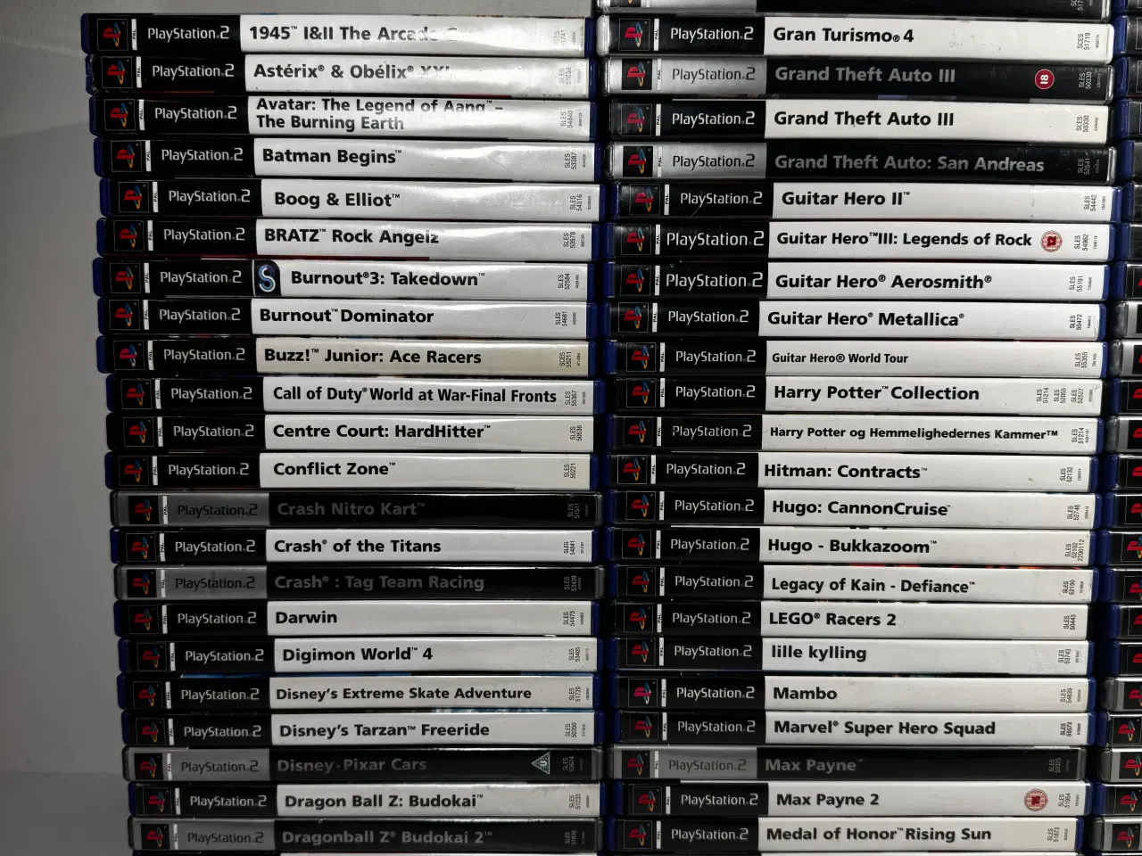 Billede 2 - Playstation 2 spil (A-H) - forskellige prise