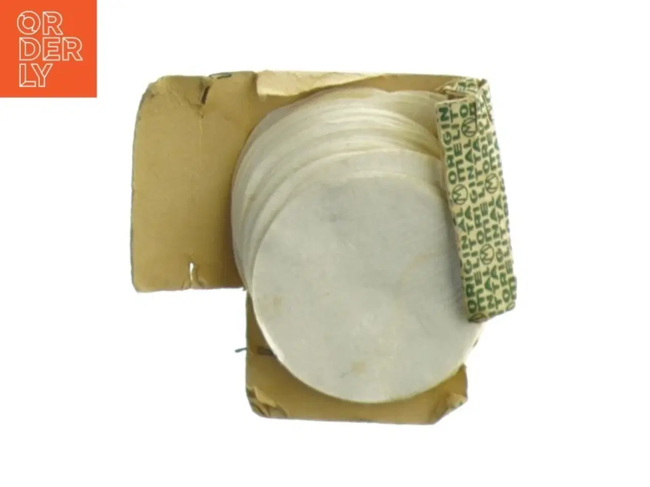 Billede 2 - Gammel kaffefiltreringspakke (str. 6 cm)