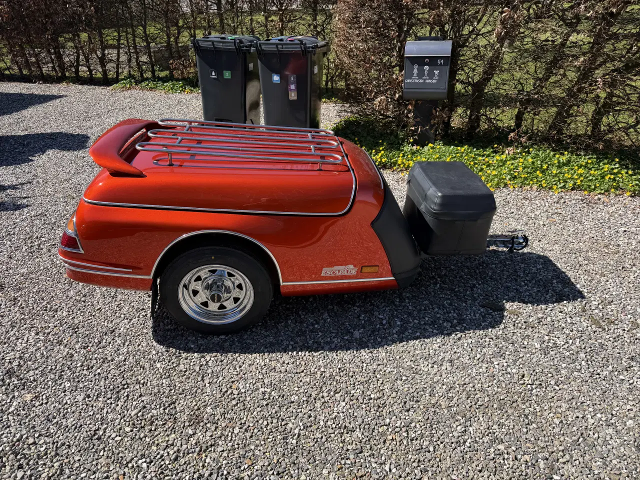 Billede 1 - Trailer til motorcykel. Super-fin