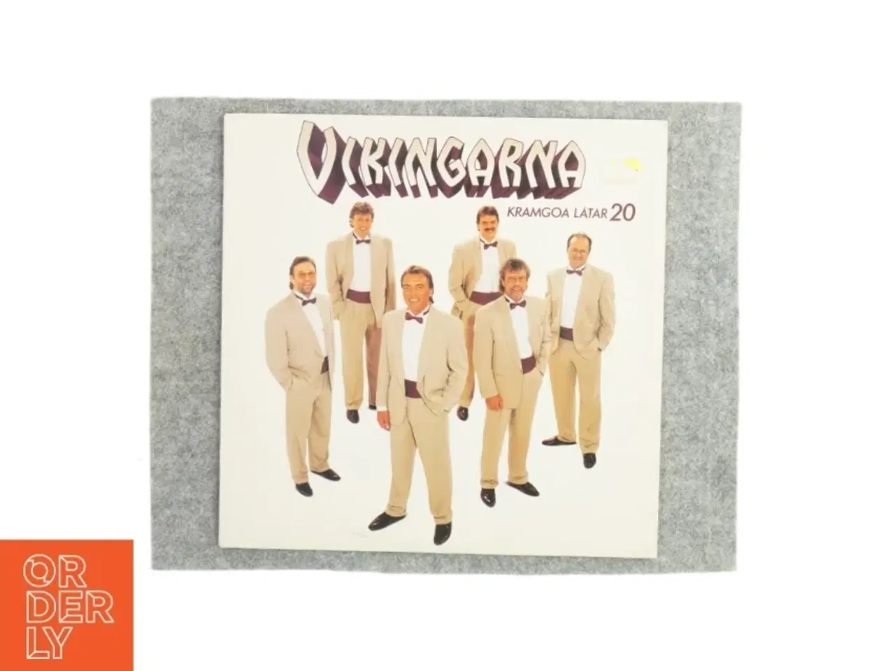 Billede 1 - Vikingarna Vinylplade