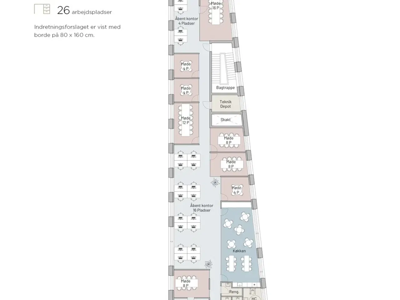 Billede 12 - Attraktivt kontor i Carlsberg Byen