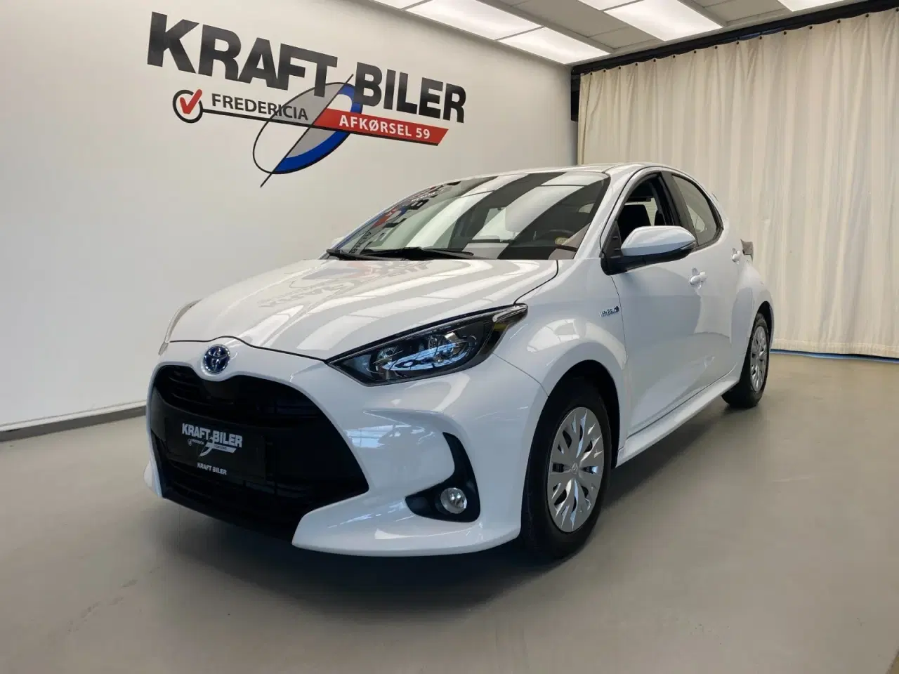 Billede 1 - Toyota Yaris 1,5 Hybrid H3 e-CVT
