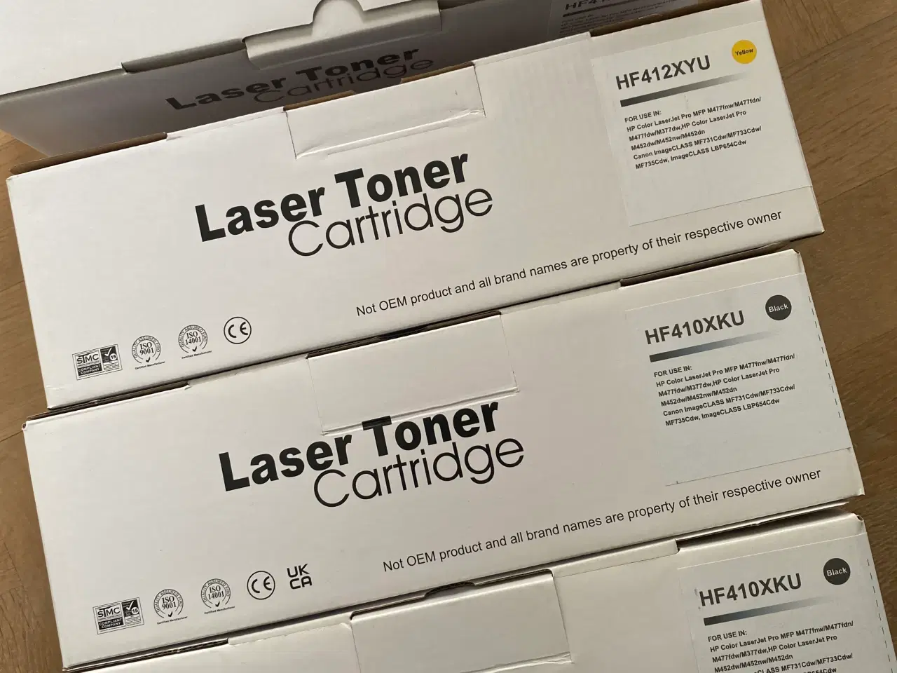 Billede 1 - hf410xku Printer patroner