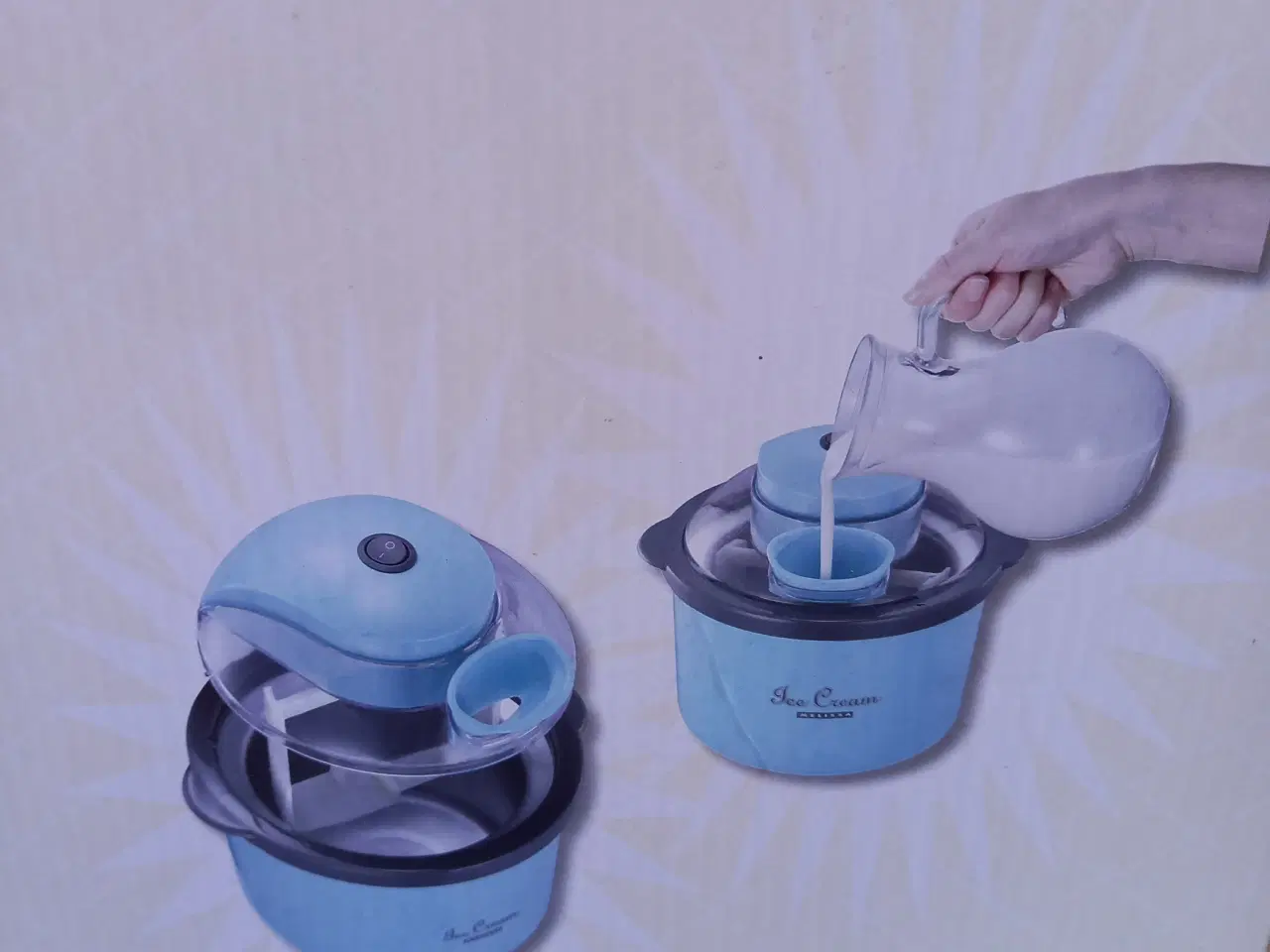 Billede 4 - Ismaskine / Ice cream Maker 1,1 liter