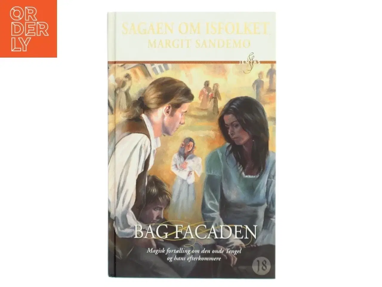 Billede 1 - Bag facaden af Margit Sandemo (Bog)