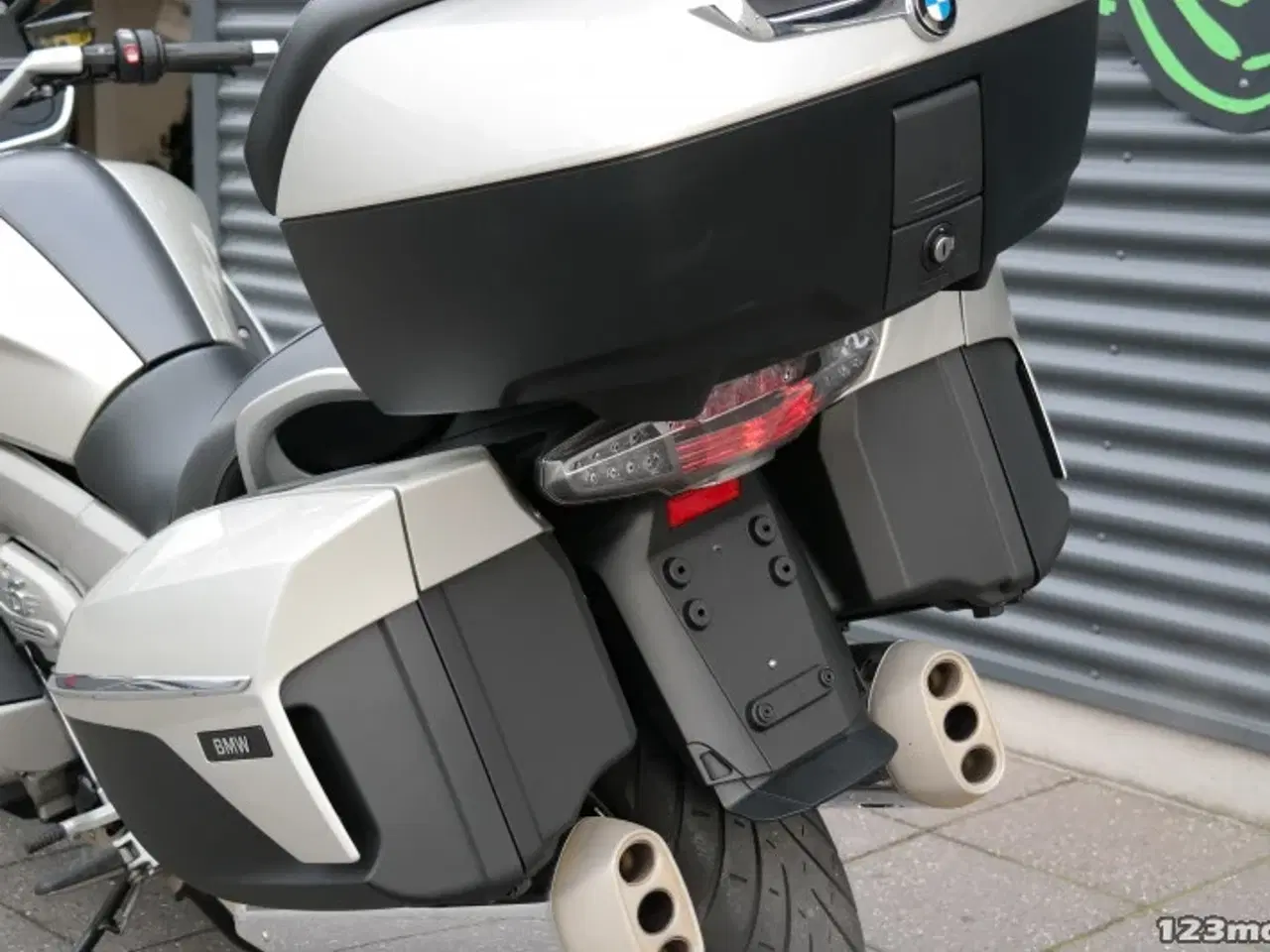 Billede 27 - BMW K 1600 GTL MC-SYD       BYTTER GERNE