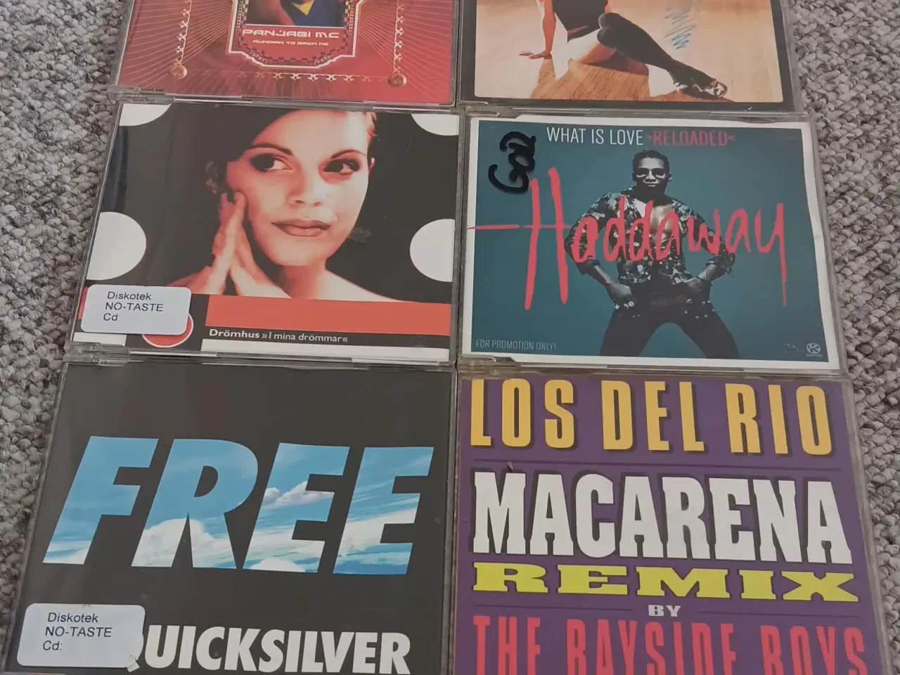 Billede 10 - Maxi cd'er 