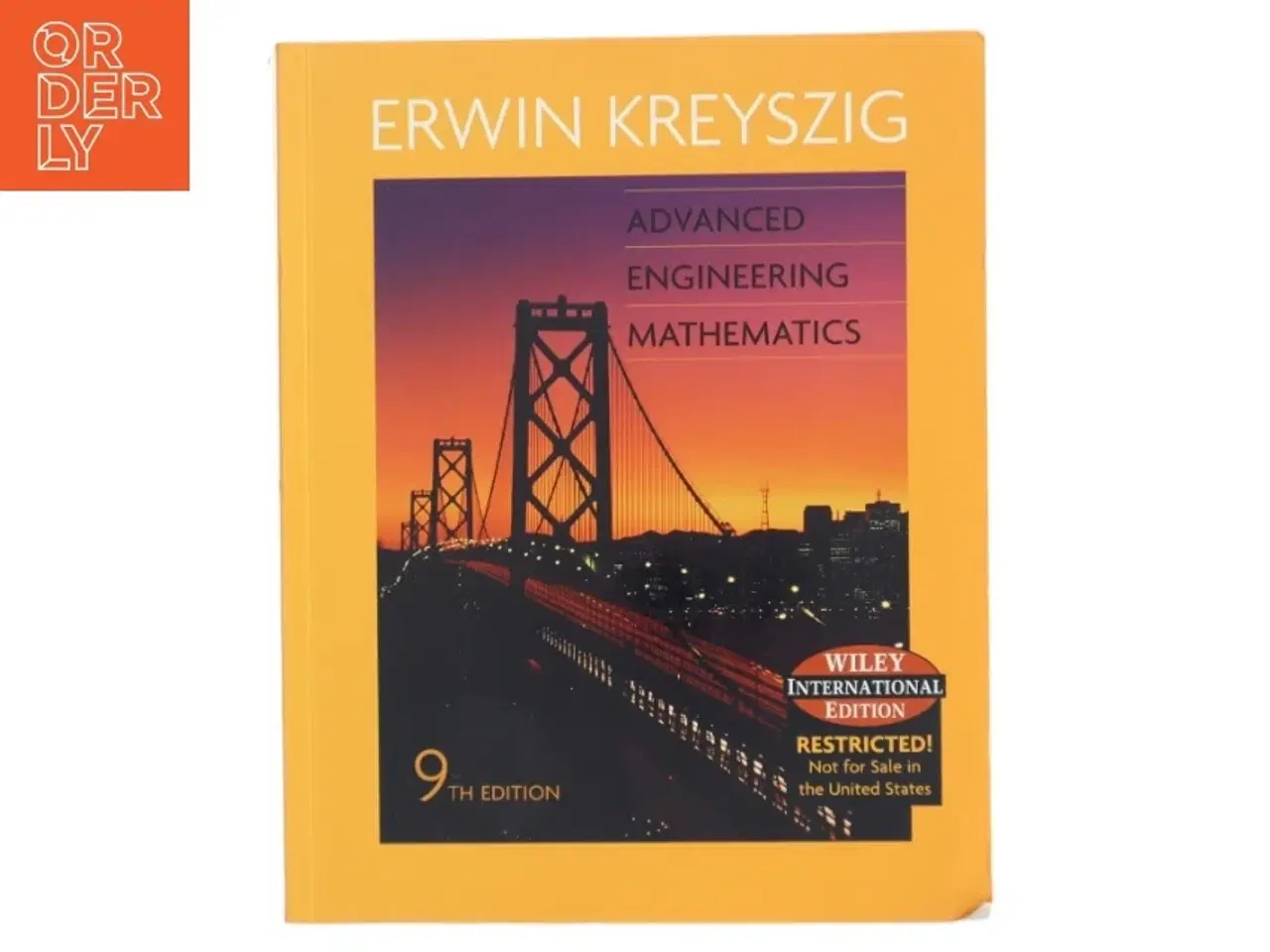 Billede 1 - Advanced Engineering Mathematics af E Kreyszig (Bog)