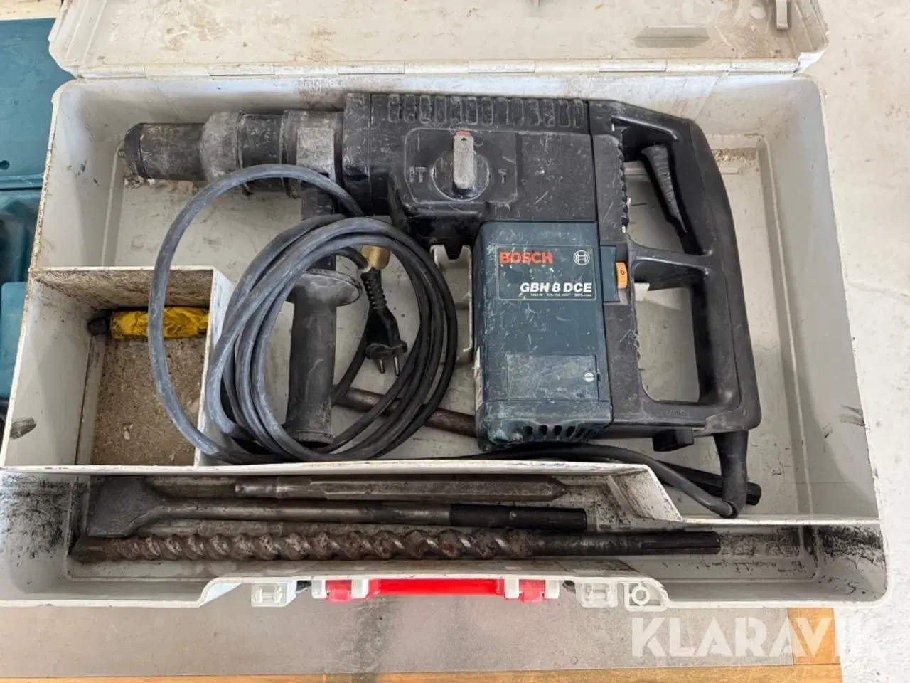 Billede 2 - Elværktøj Makita Og Bosch GBH 8 DCE og JR3050T