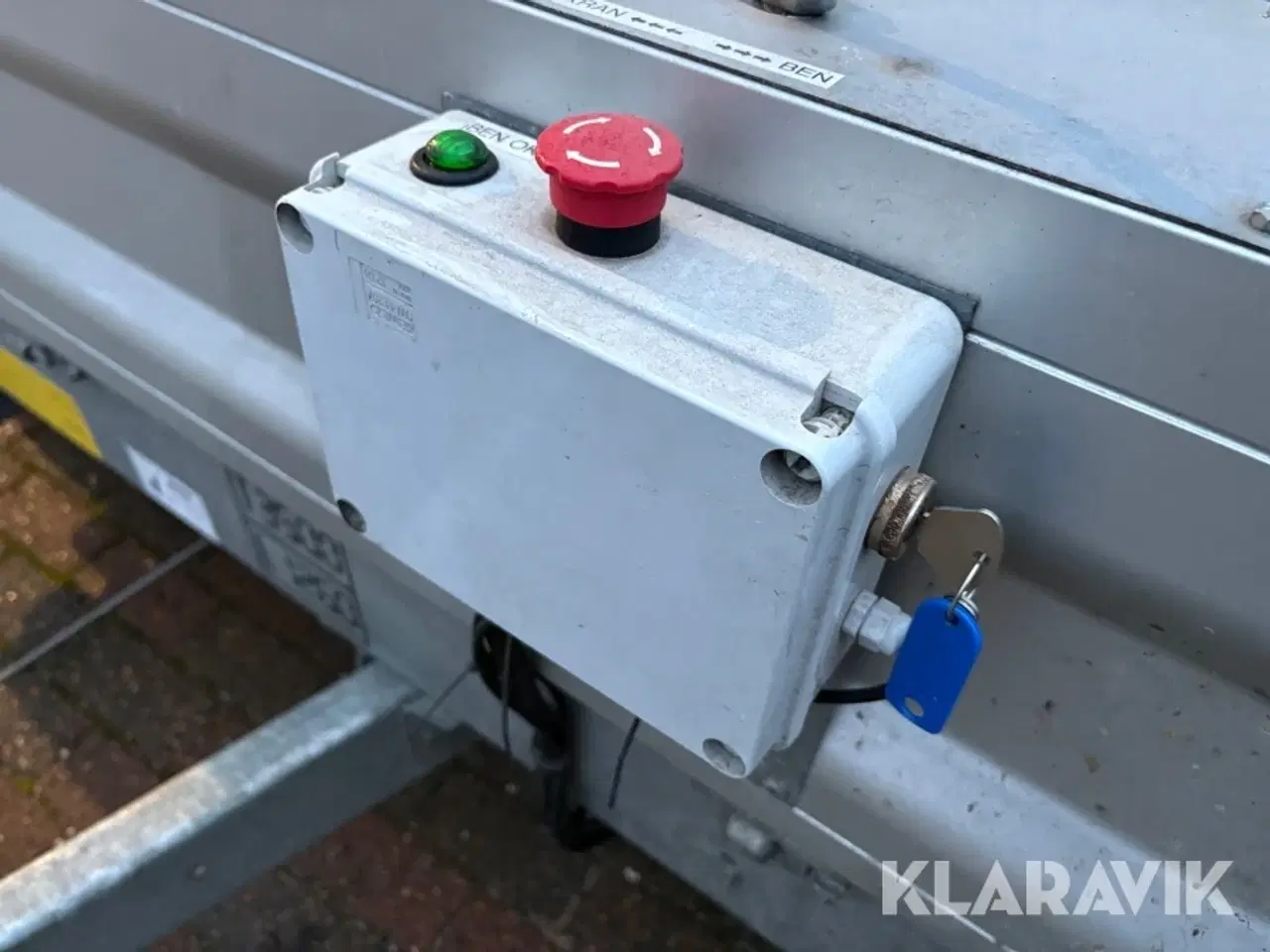 Billede 12 - Trailer med kran Variant 3521P4