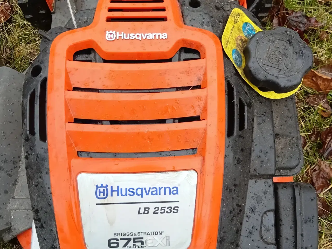 Billede 1 - Husqvarna LB 253S plæneklipper bioklip