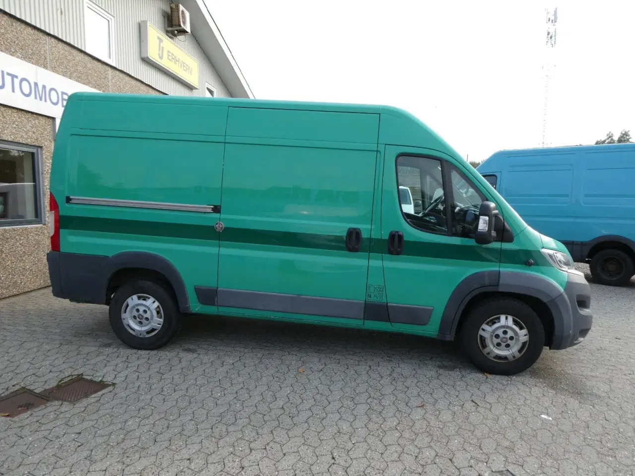 Billede 2 - Fiat Ducato 35 Maxi 2,3 MJT 130 Kassevogn L2H2