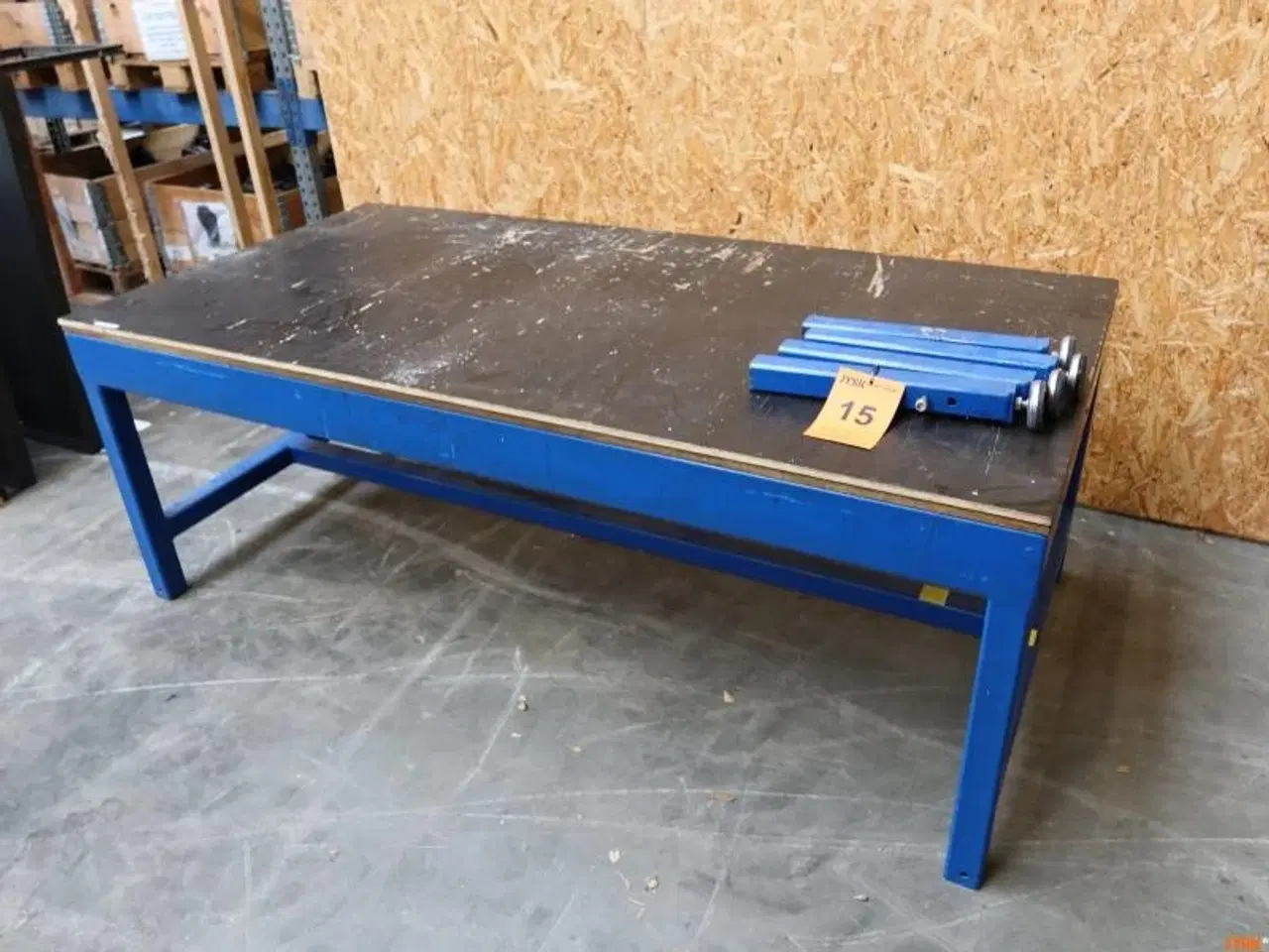 Billede 1 - ARBEJDSBORD med