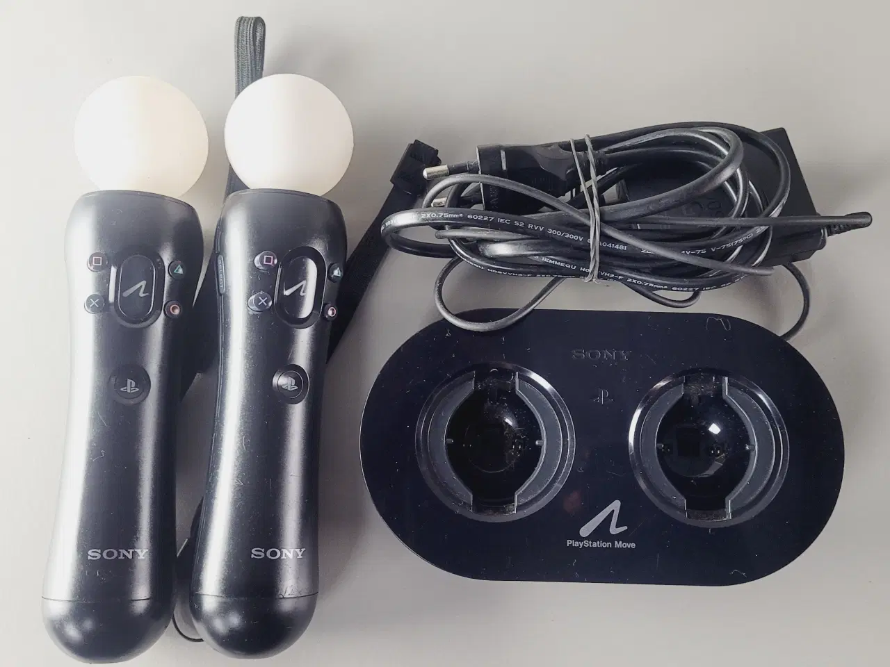 Billede 5 - 🎮 PlayStation Move Controllere (2 stk.) + Oplader