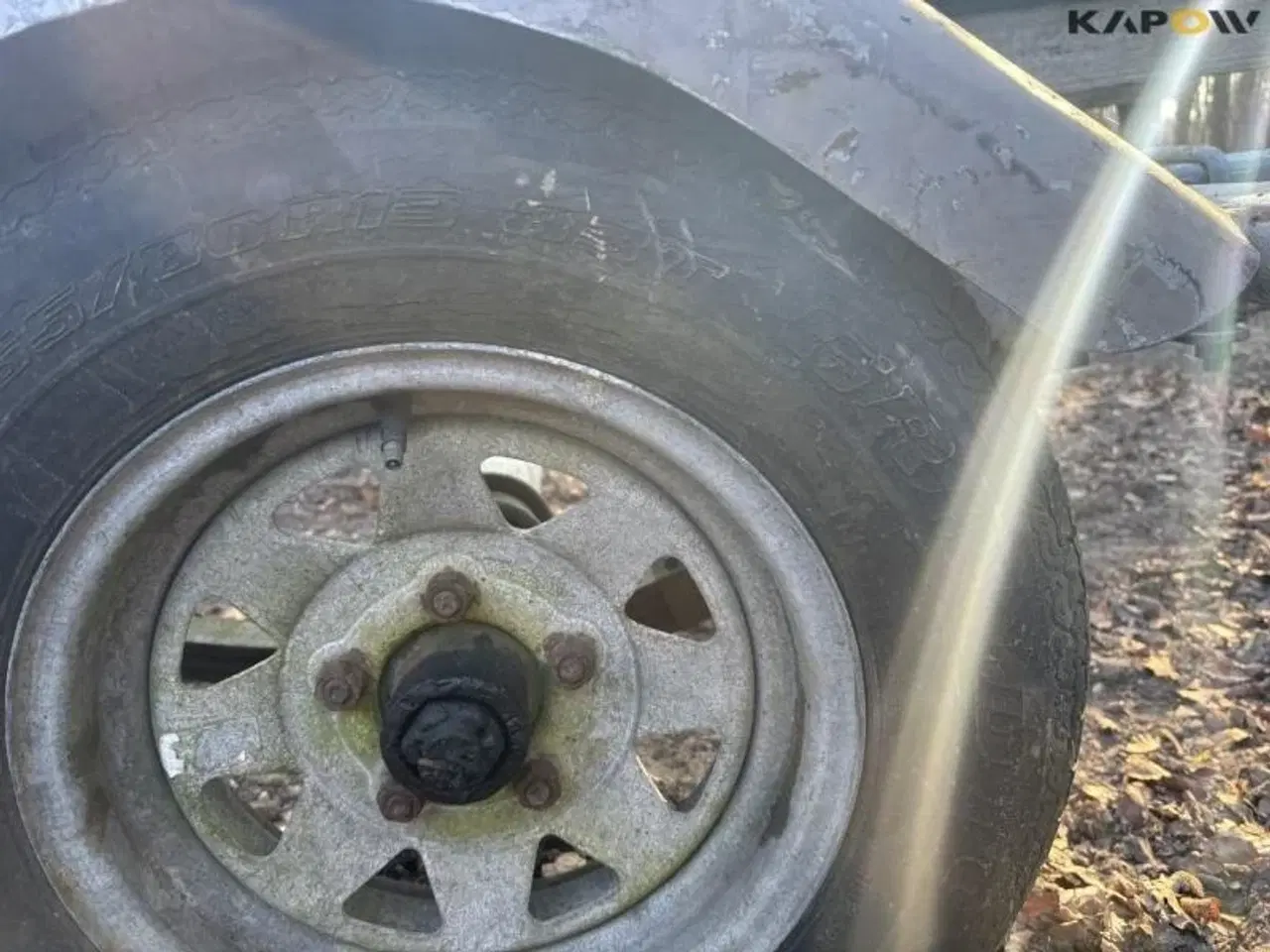 Billede 10 - - - - Bådtrailer