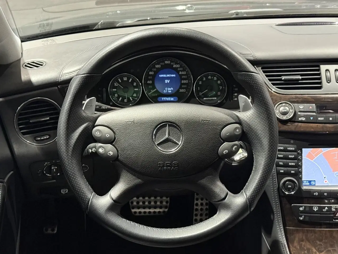 Billede 6 - Mercedes CLS63 6,3 AMG Coupé aut.