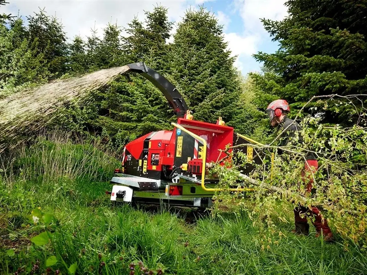 Billede 13 - TP 215 MOBIL T m. TP Pilot+, Hatz m. DPF 59 hk, tandemtrailer og 270 graders drejekrans