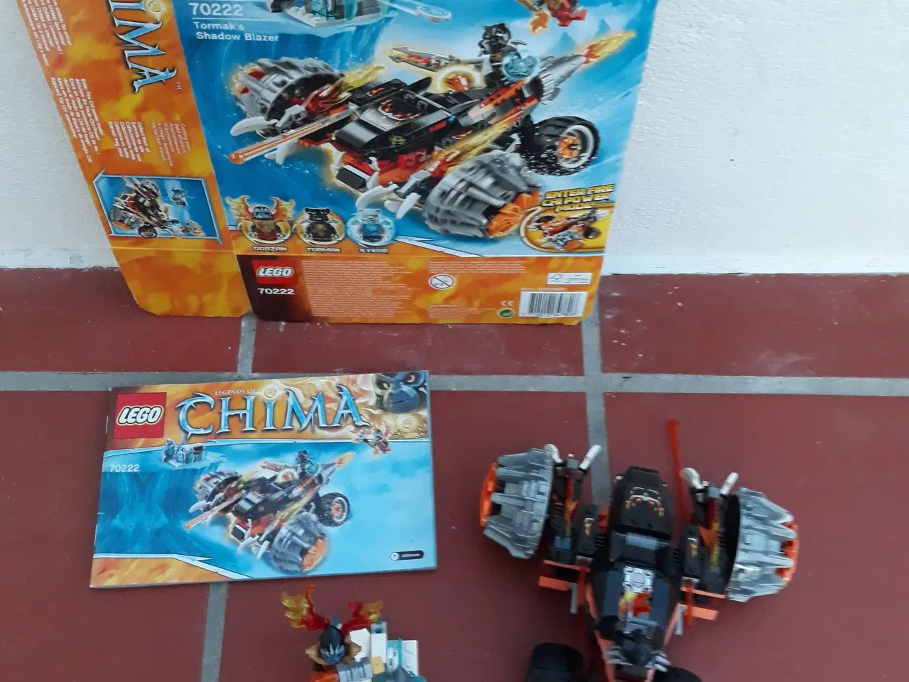 Billede 1 - Lego Chima, 70222